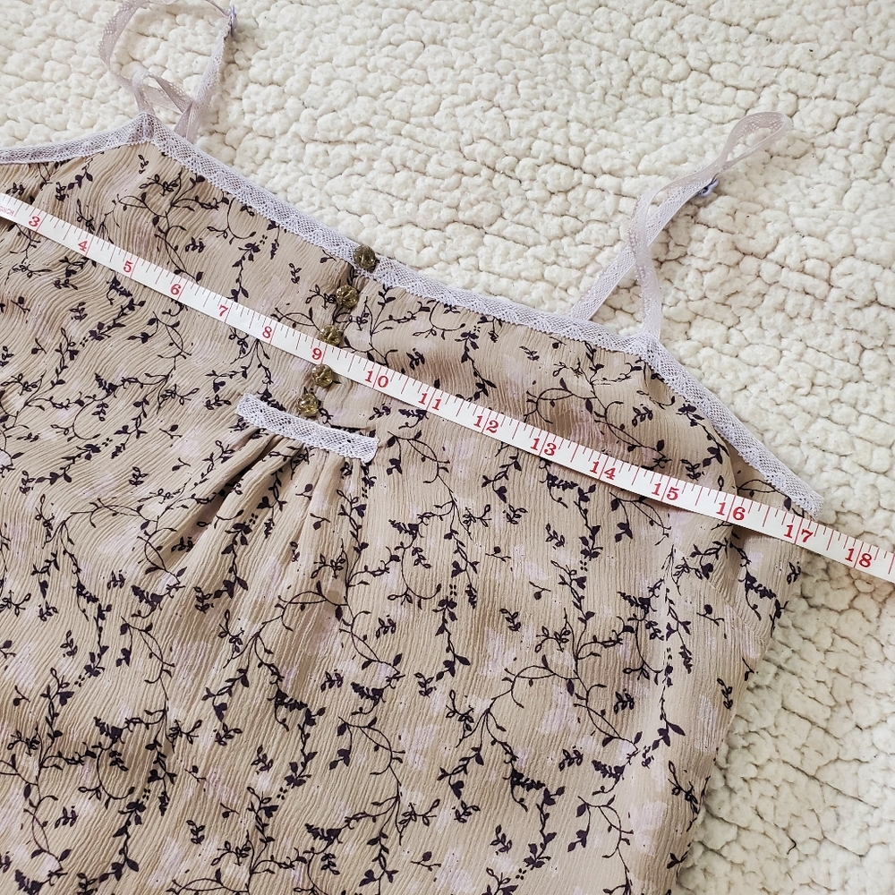 Gap Floral Silk Lace Camisole Size S - Picture 14 of 14